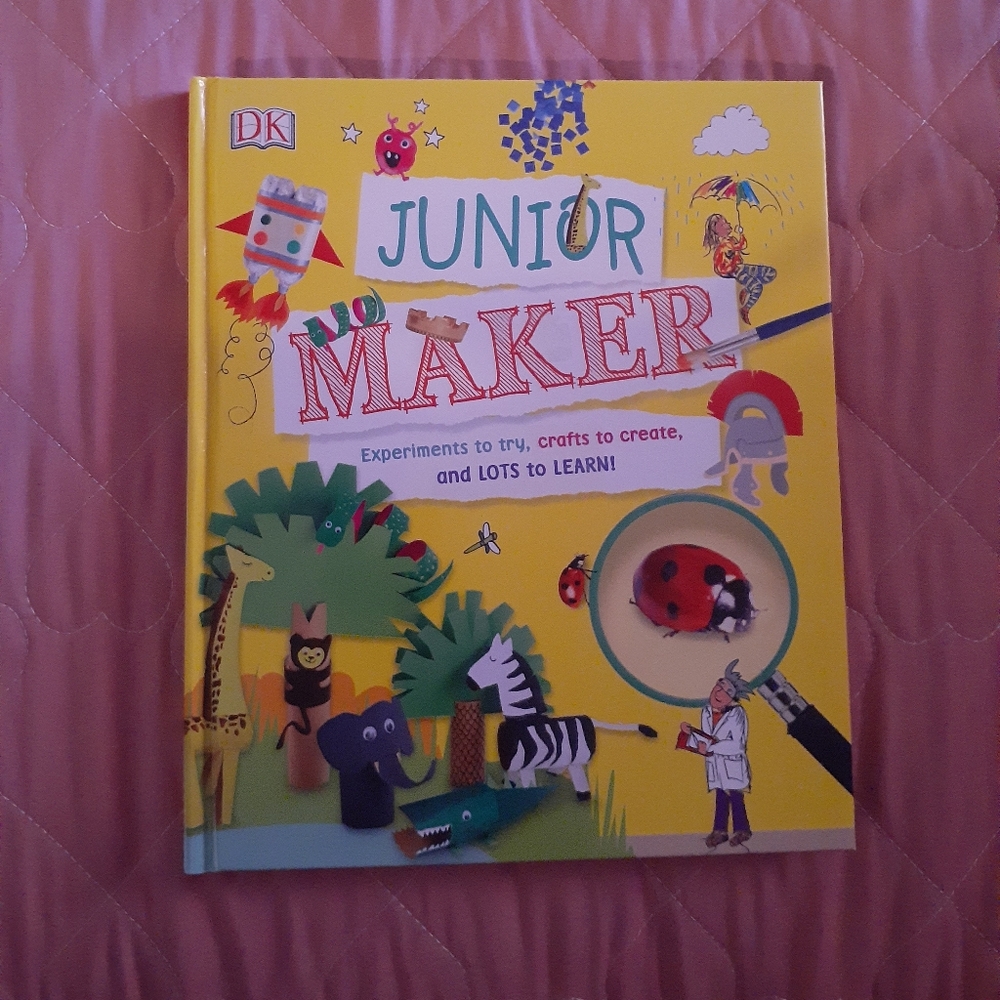 📚🎨 3/$15 Junior Maker Book